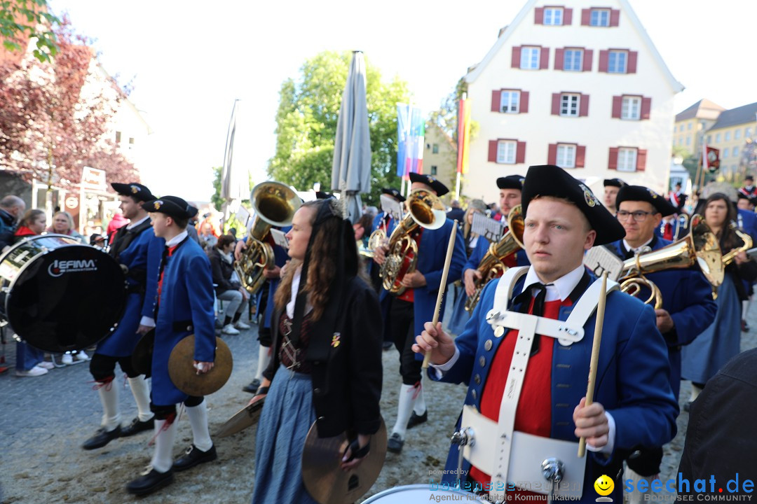 Blutritt - Reiterprozession - Heilig-Blut-Reliquie: Weingarten, 10.05.2024