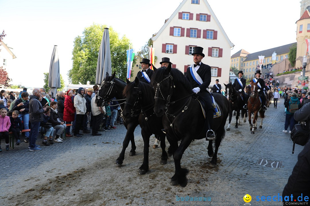 Blutritt - Reiterprozession - Heilig-Blut-Reliquie: Weingarten, 10.05.2024