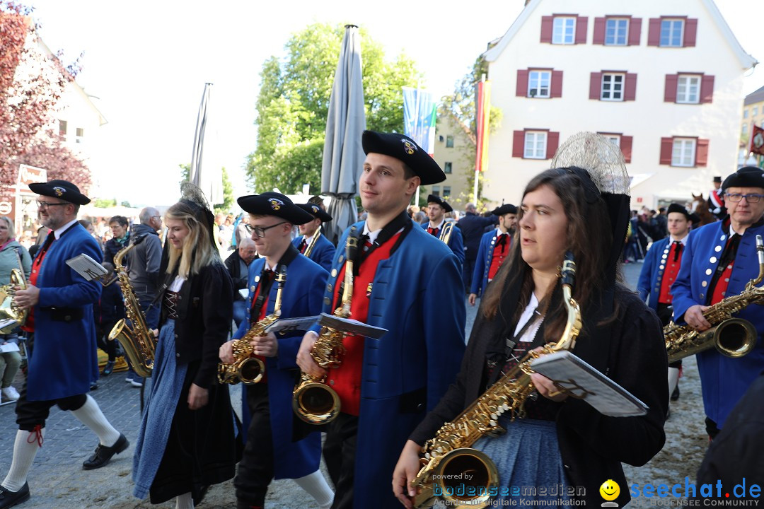 Blutritt - Reiterprozession - Heilig-Blut-Reliquie: Weingarten, 10.05.2024