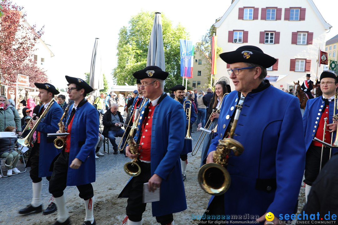 Blutritt - Reiterprozession - Heilig-Blut-Reliquie: Weingarten, 10.05.2024