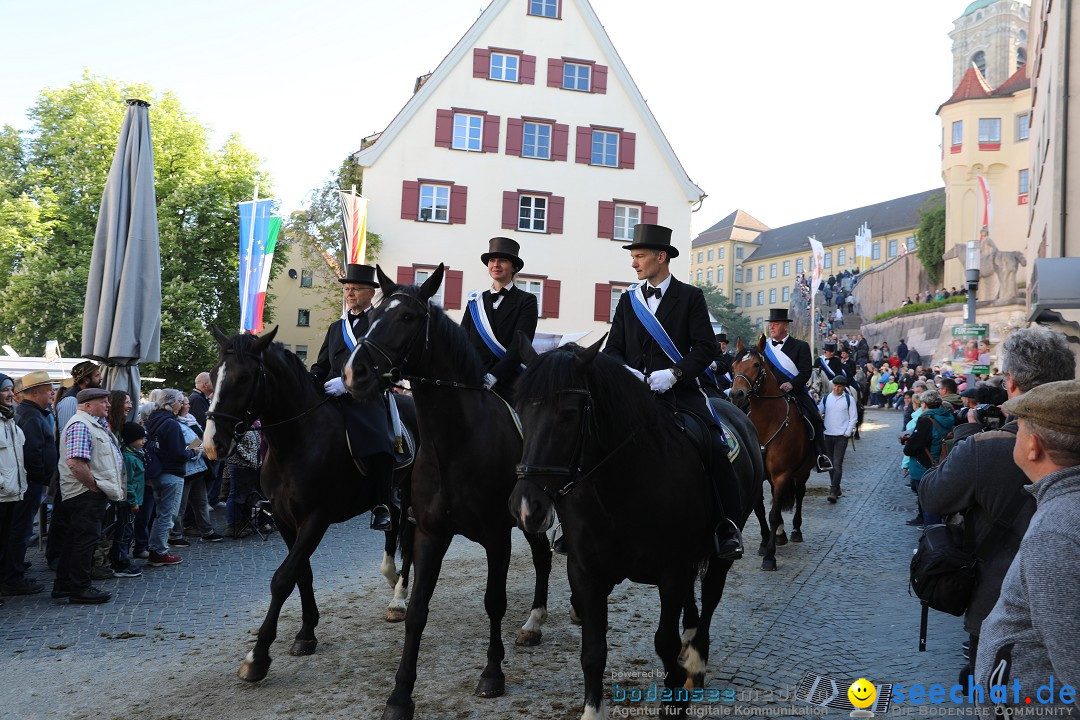 Blutritt - Reiterprozession - Heilig-Blut-Reliquie: Weingarten, 10.05.2024