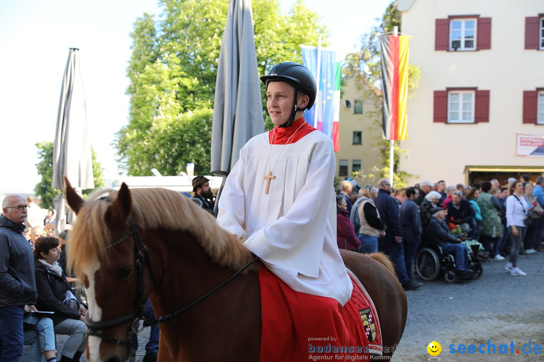 Blutritt - Reiterprozession - Heilig-Blut-Reliquie: Weingarten, 10.05.2024