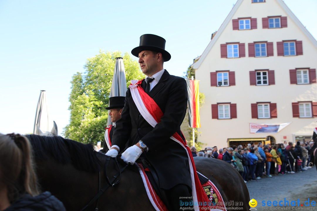 Blutritt - Reiterprozession - Heilig-Blut-Reliquie: Weingarten, 10.05.2024