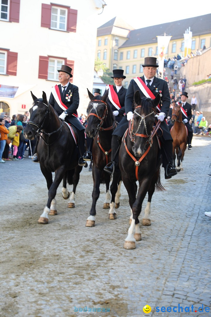 Blutritt - Reiterprozession - Heilig-Blut-Reliquie: Weingarten, 10.05.2024