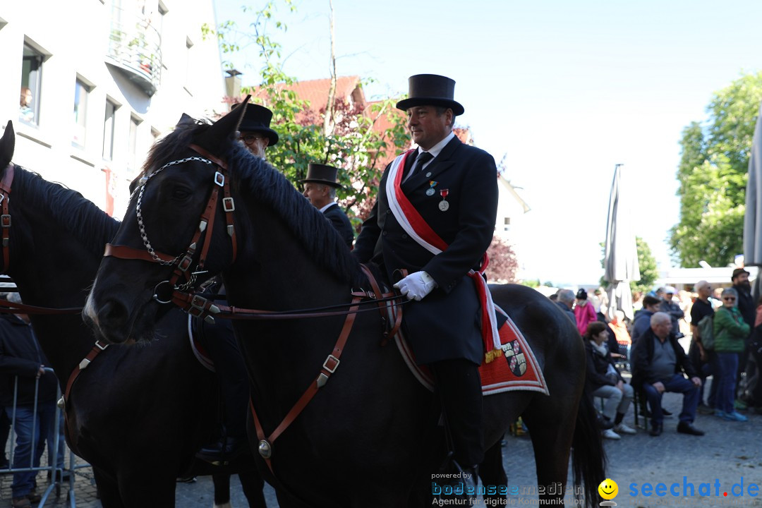 Blutritt - Reiterprozession - Heilig-Blut-Reliquie: Weingarten, 10.05.2024