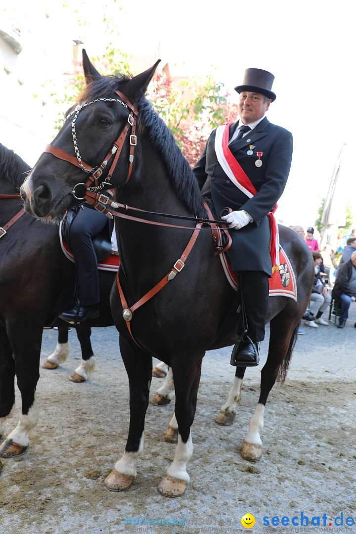 Blutritt - Reiterprozession - Heilig-Blut-Reliquie: Weingarten, 10.05.2024