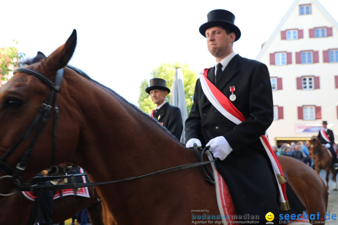 Blutritt - Reiterprozession - Heilig-Blut-Reliquie: Weingarten, 10.05.2024