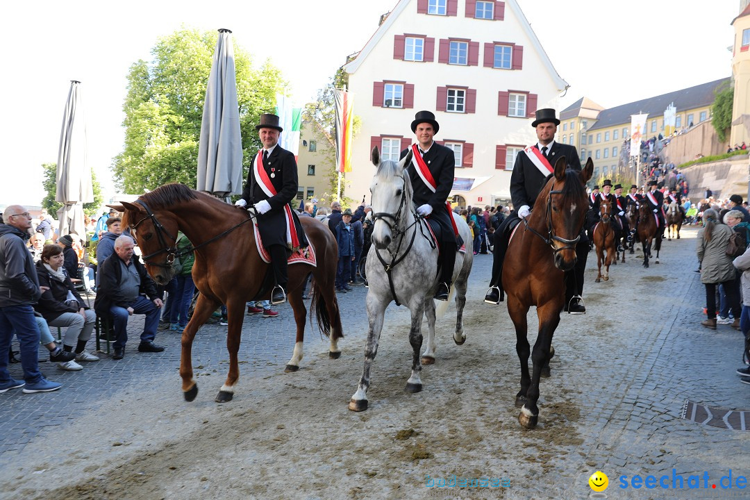 Blutritt - Reiterprozession - Heilig-Blut-Reliquie: Weingarten, 10.05.2024