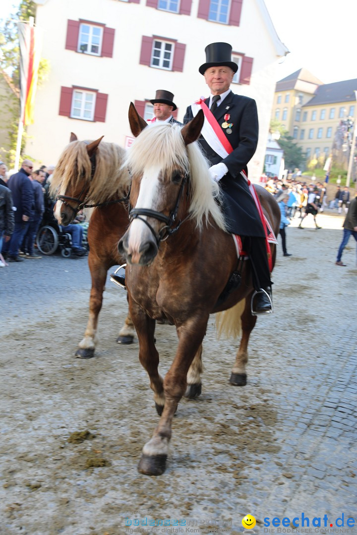 Blutritt - Reiterprozession - Heilig-Blut-Reliquie: Weingarten, 10.05.2024