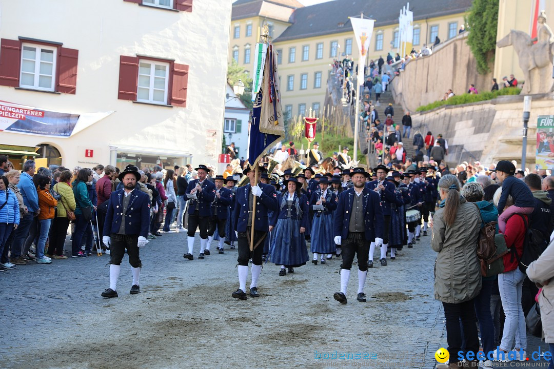 Blutritt - Reiterprozession - Heilig-Blut-Reliquie: Weingarten, 10.05.2024