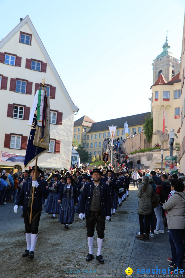 Blutritt - Reiterprozession - Heilig-Blut-Reliquie: Weingarten, 10.05.2024