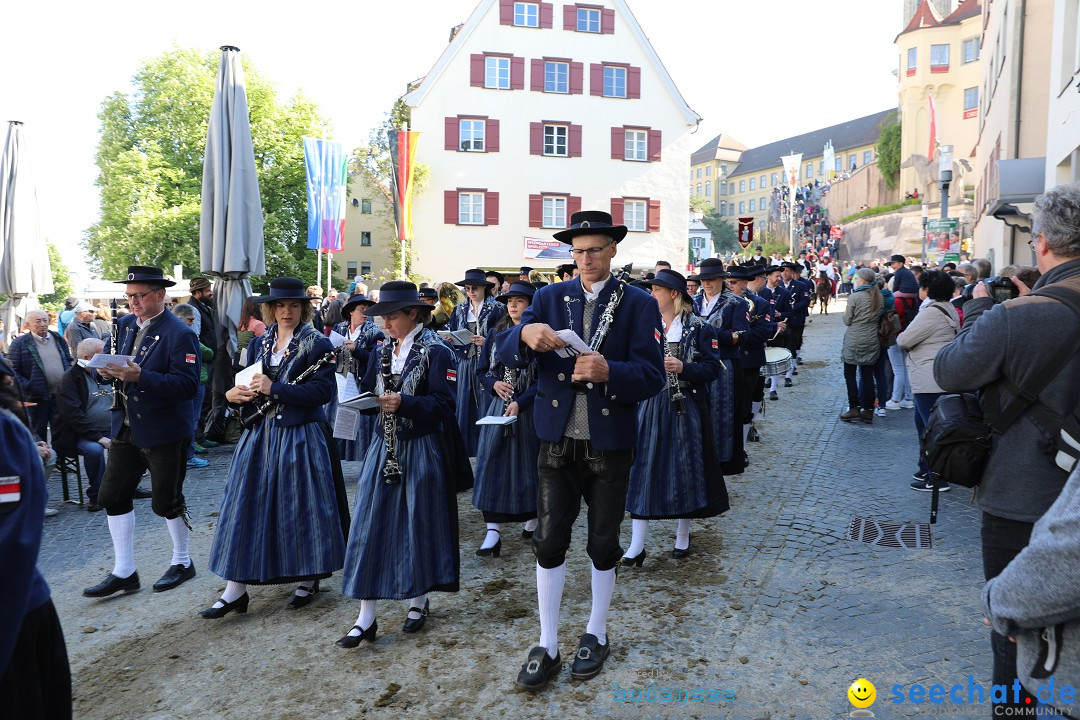 Blutritt - Reiterprozession - Heilig-Blut-Reliquie: Weingarten, 10.05.2024