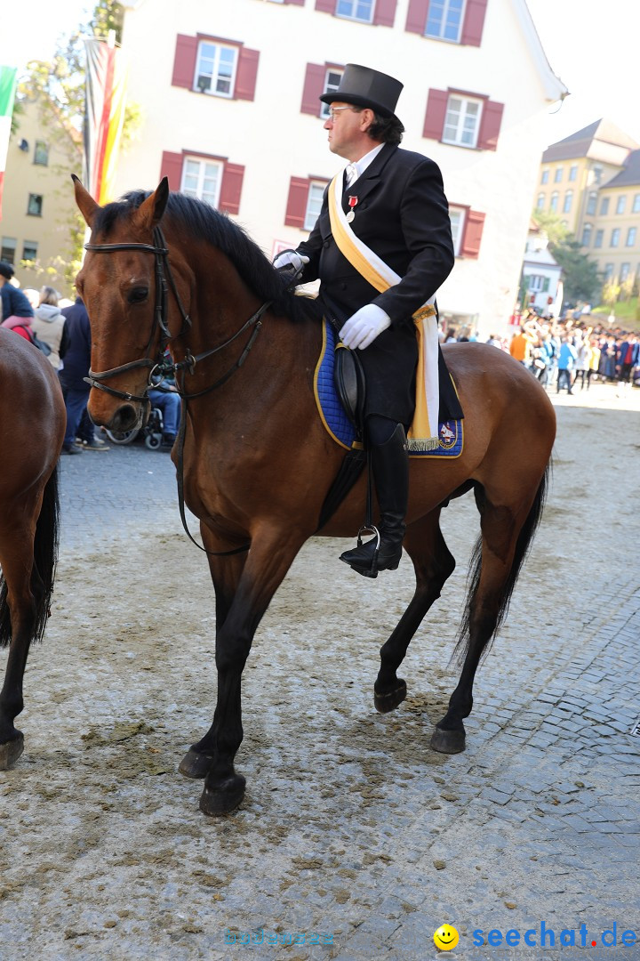 Blutritt - Reiterprozession - Heilig-Blut-Reliquie: Weingarten, 10.05.2024