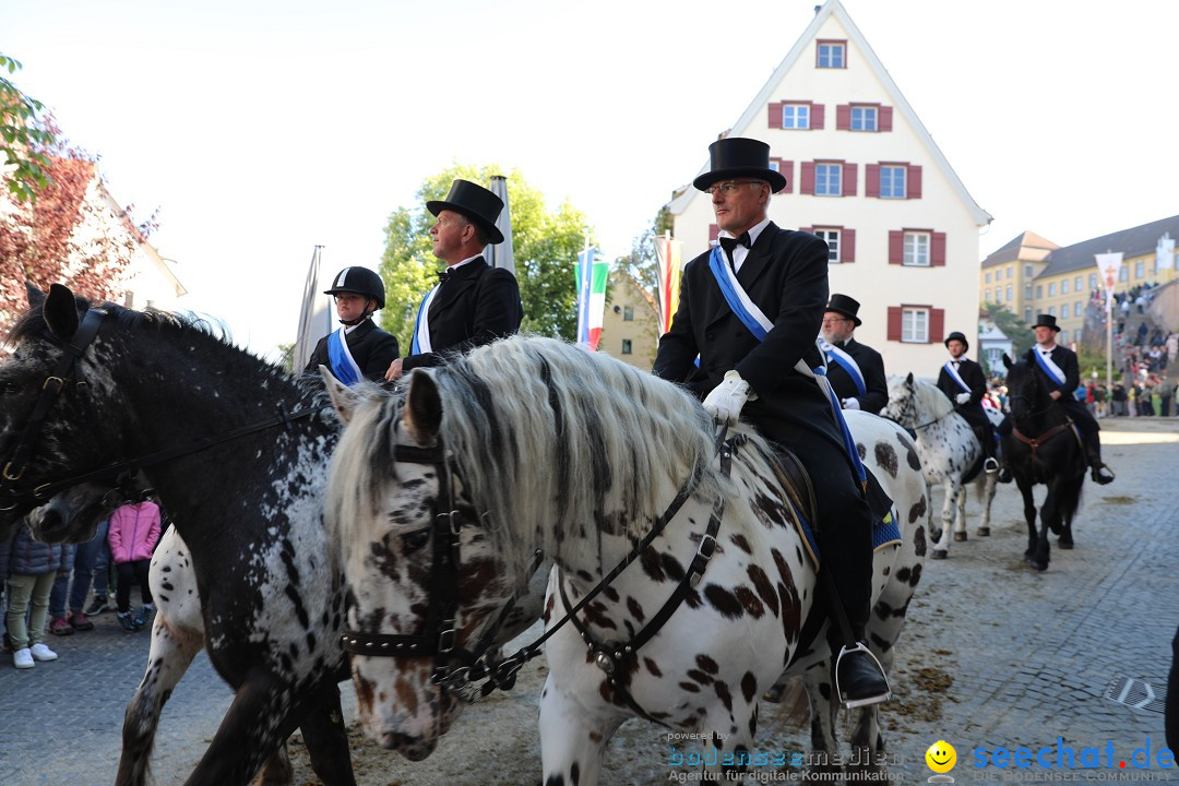 Blutritt - Reiterprozession - Heilig-Blut-Reliquie: Weingarten, 10.05.2024