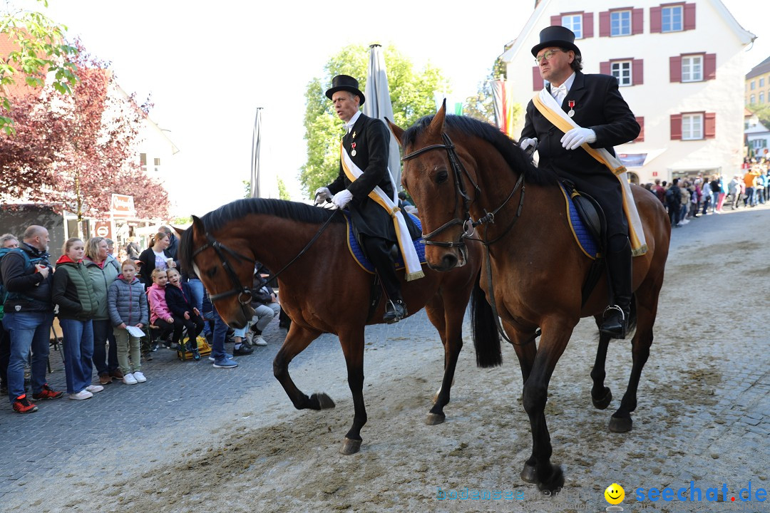 Blutritt - Reiterprozession - Heilig-Blut-Reliquie: Weingarten, 10.05.2024