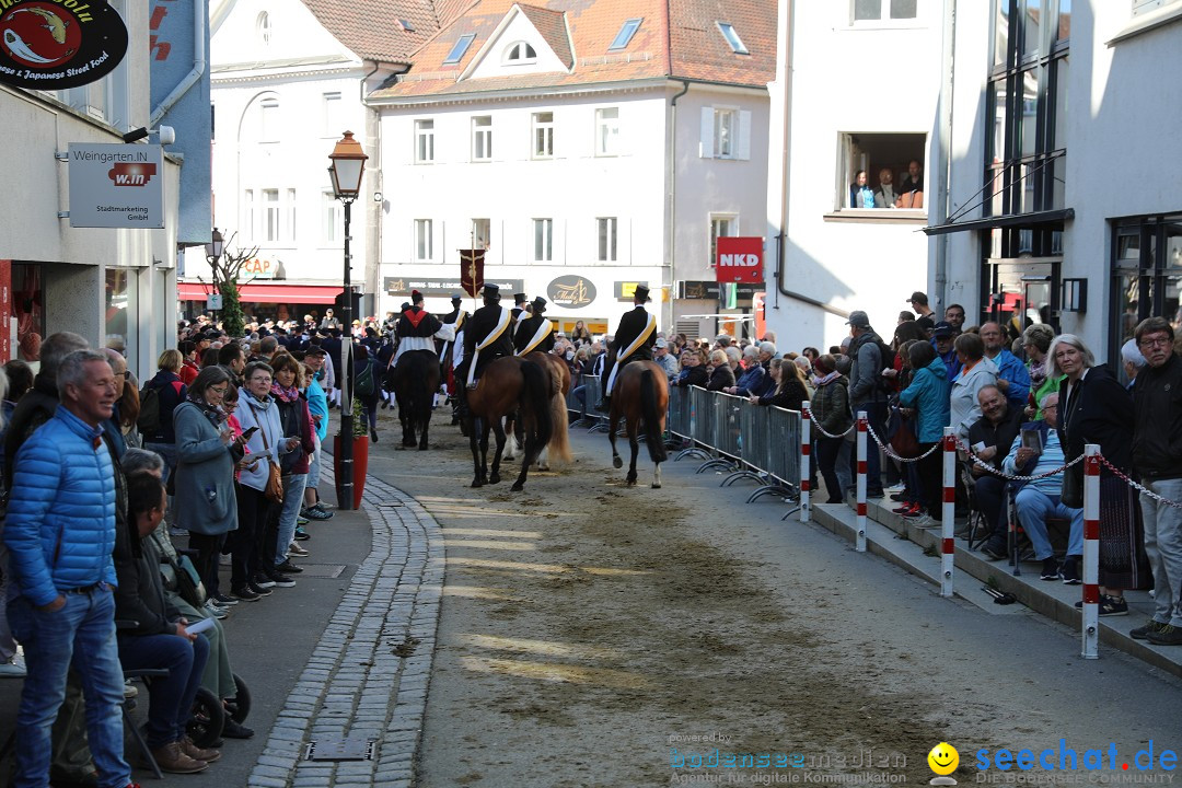 Blutritt - Reiterprozession - Heilig-Blut-Reliquie: Weingarten, 10.05.2024