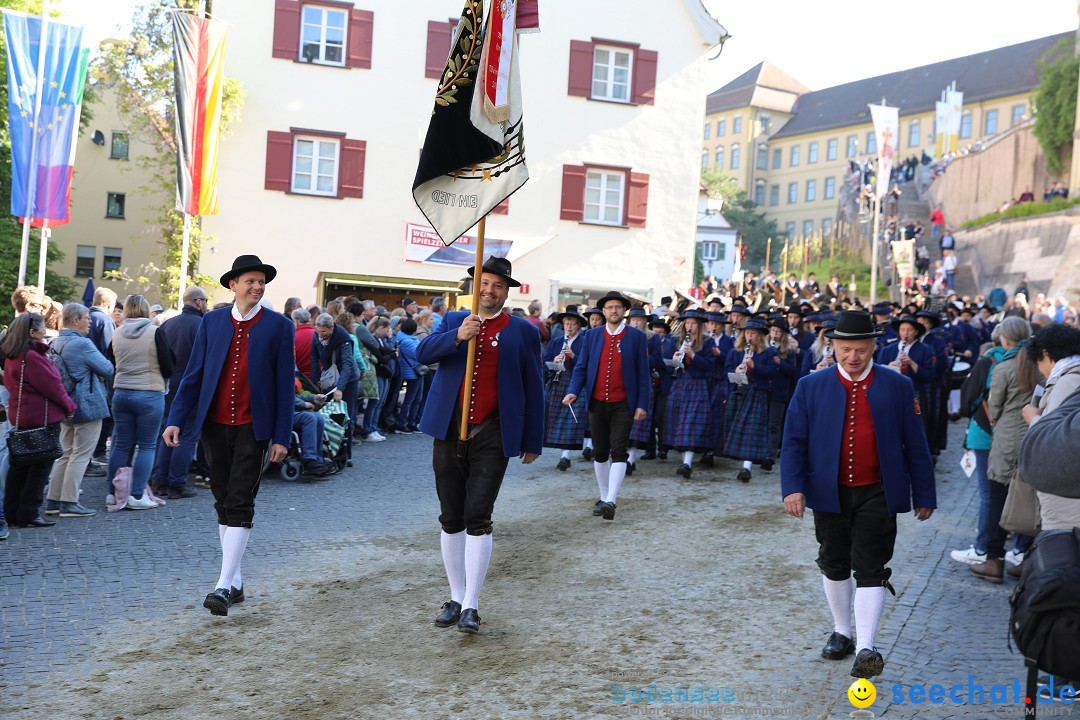 Blutritt - Reiterprozession - Heilig-Blut-Reliquie: Weingarten, 10.05.2024