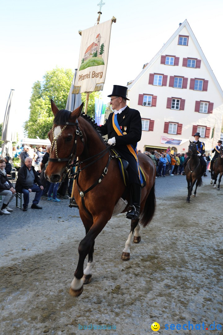 Blutritt - Reiterprozession - Heilig-Blut-Reliquie: Weingarten, 10.05.2024