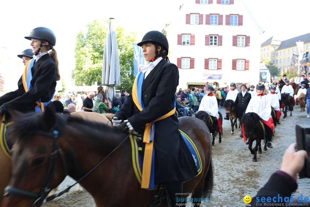 Blutritt - Reiterprozession - Heilig-Blut-Reliquie: Weingarten, 10.05.2024