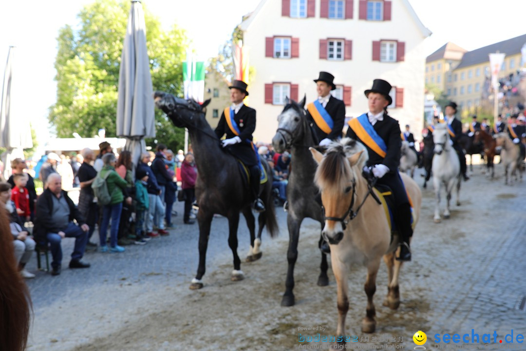 Blutritt - Reiterprozession - Heilig-Blut-Reliquie: Weingarten, 10.05.2024