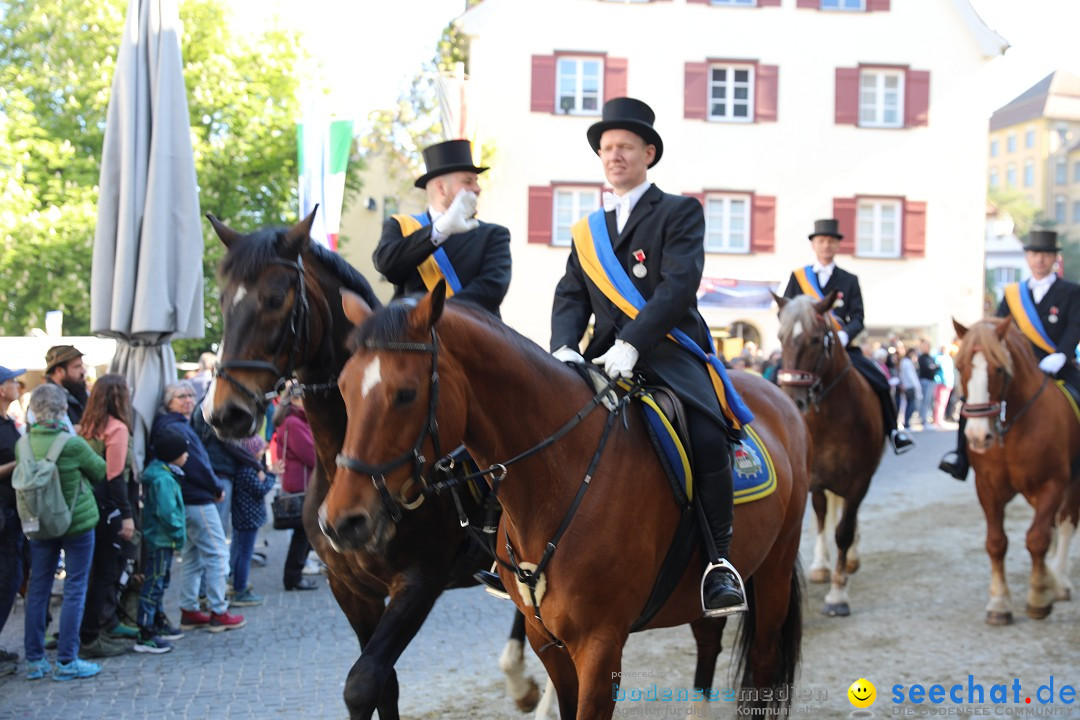 Blutritt - Reiterprozession - Heilig-Blut-Reliquie: Weingarten, 10.05.2024