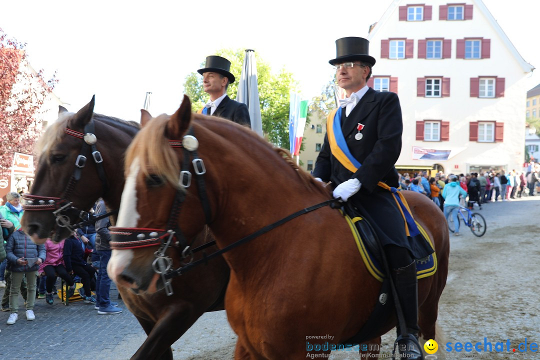 Blutritt - Reiterprozession - Heilig-Blut-Reliquie: Weingarten, 10.05.2024