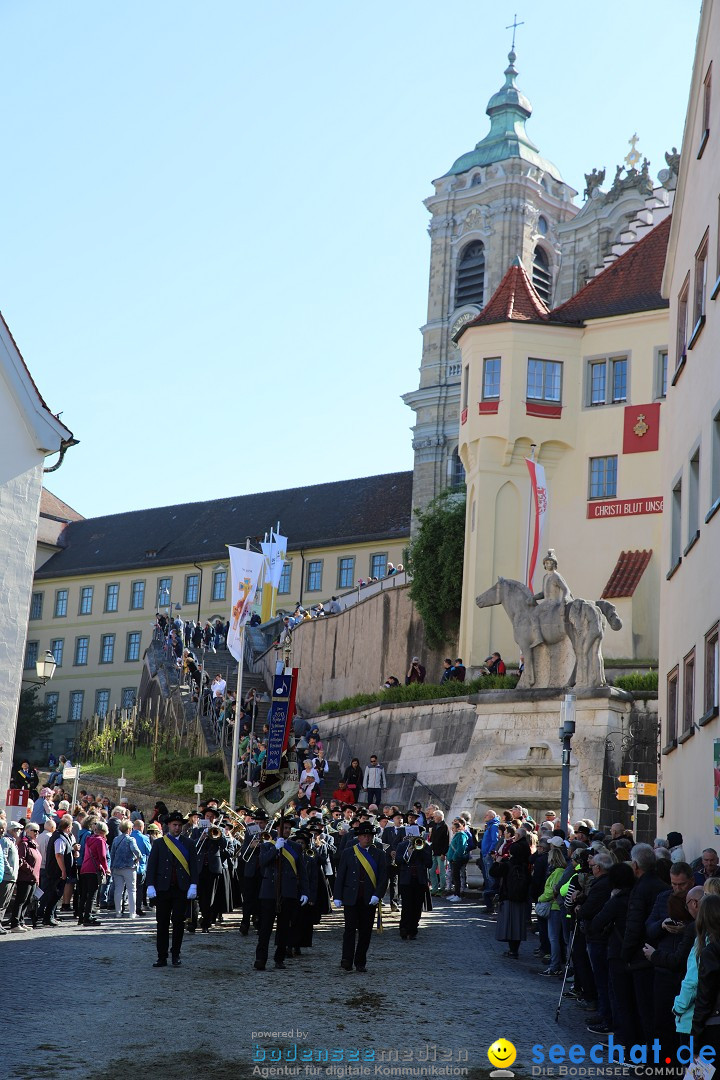 Blutritt - Reiterprozession - Heilig-Blut-Reliquie: Weingarten, 10.05.2024