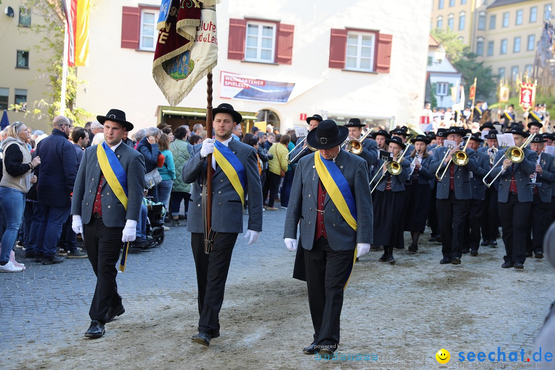 Blutritt - Reiterprozession - Heilig-Blut-Reliquie: Weingarten, 10.05.2024