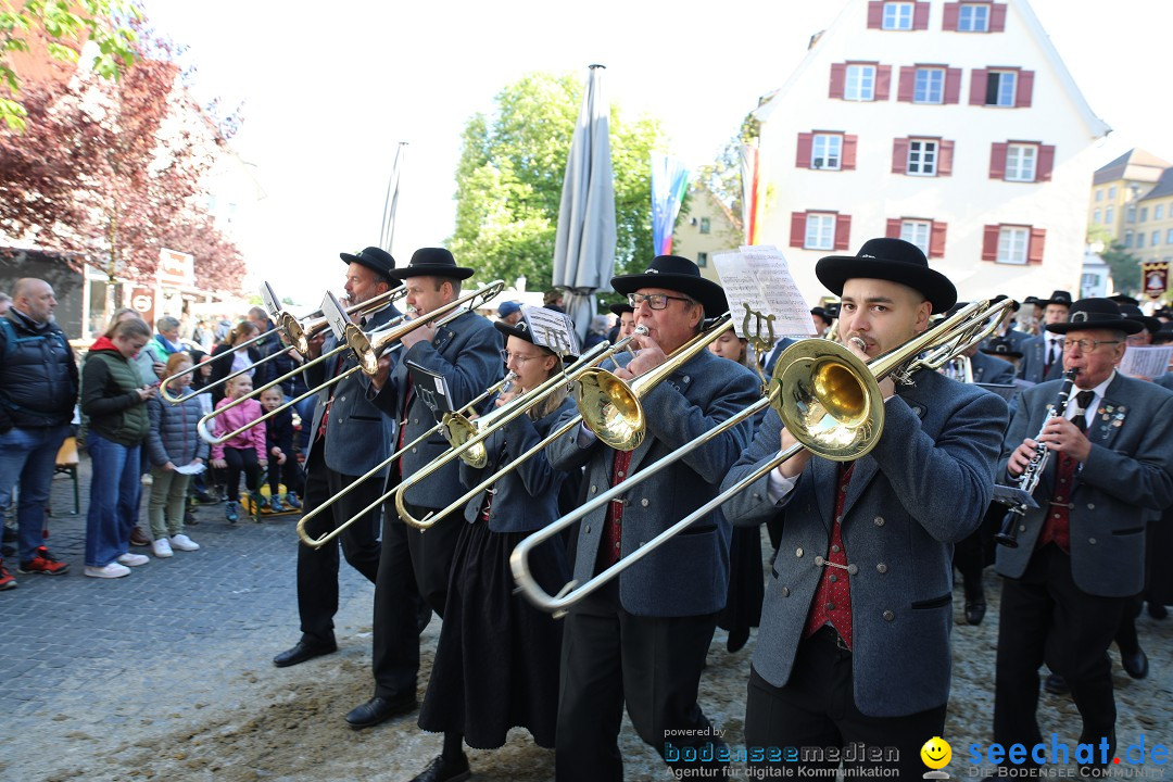 Blutritt - Reiterprozession - Heilig-Blut-Reliquie: Weingarten, 10.05.2024