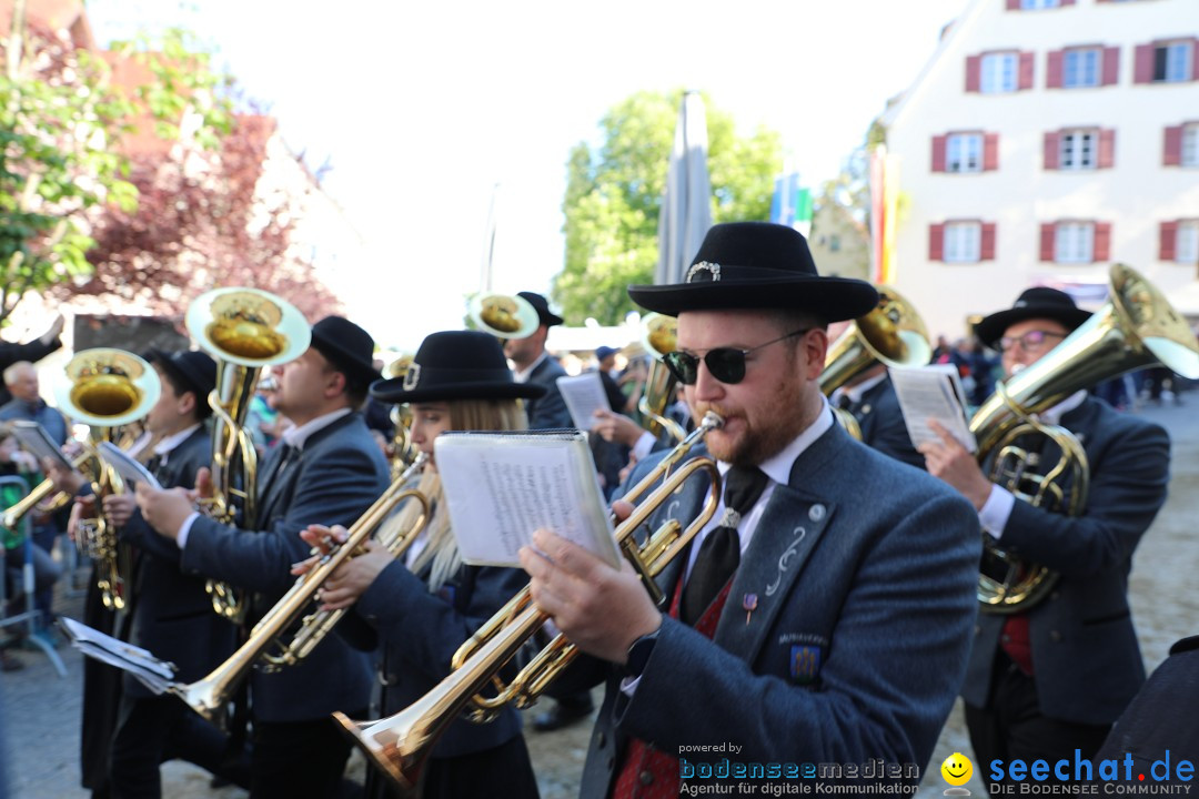 Blutritt - Reiterprozession - Heilig-Blut-Reliquie: Weingarten, 10.05.2024