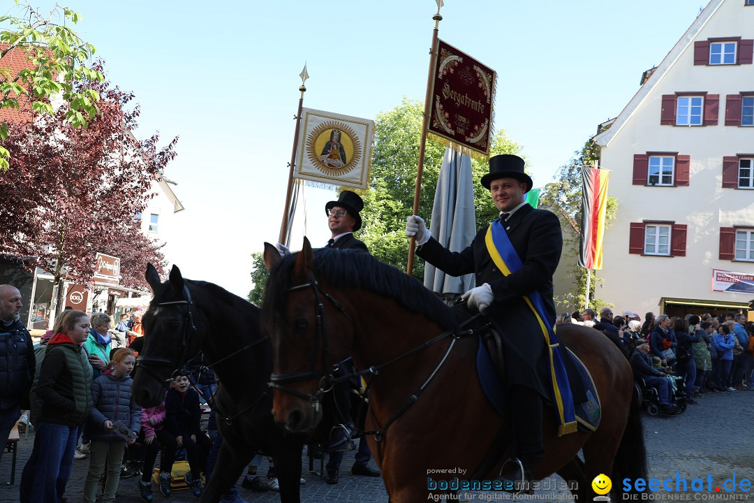 Blutritt - Reiterprozession - Heilig-Blut-Reliquie: Weingarten, 10.05.2024