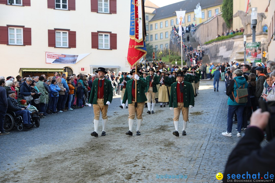 Blutritt - Reiterprozession - Heilig-Blut-Reliquie: Weingarten, 10.05.2024