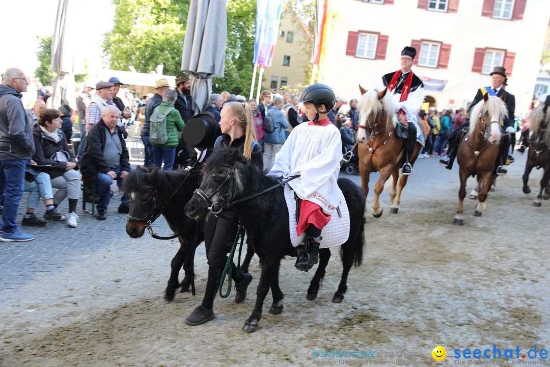 Blutritt - Reiterprozession - Heilig-Blut-Reliquie: Weingarten, 10.05.2024