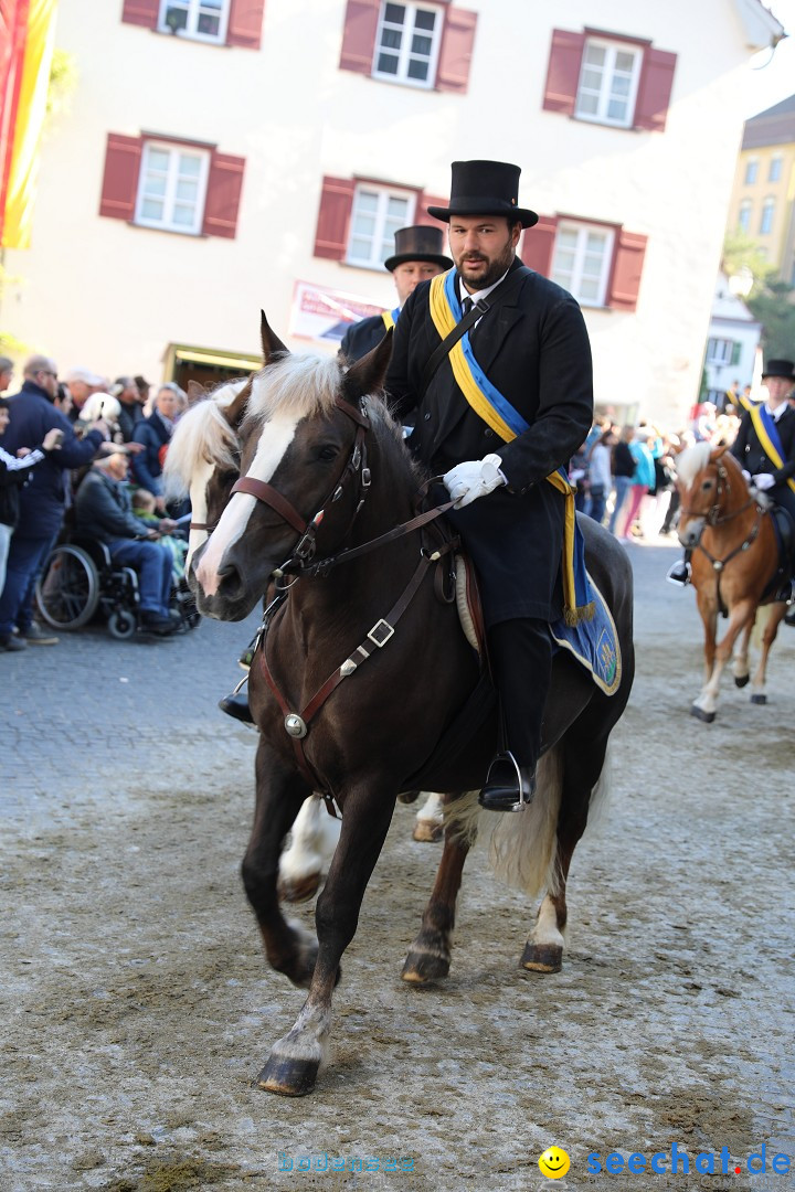 Blutritt - Reiterprozession - Heilig-Blut-Reliquie: Weingarten, 10.05.2024