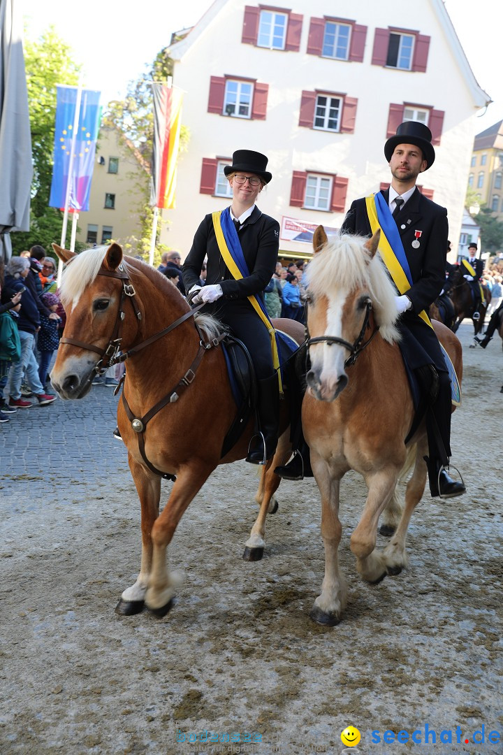 Blutritt - Reiterprozession - Heilig-Blut-Reliquie: Weingarten, 10.05.2024