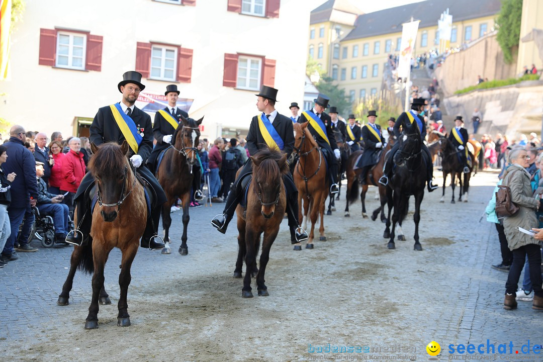 Blutritt - Reiterprozession - Heilig-Blut-Reliquie: Weingarten, 10.05.2024