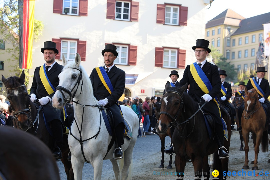 Blutritt - Reiterprozession - Heilig-Blut-Reliquie: Weingarten, 10.05.2024