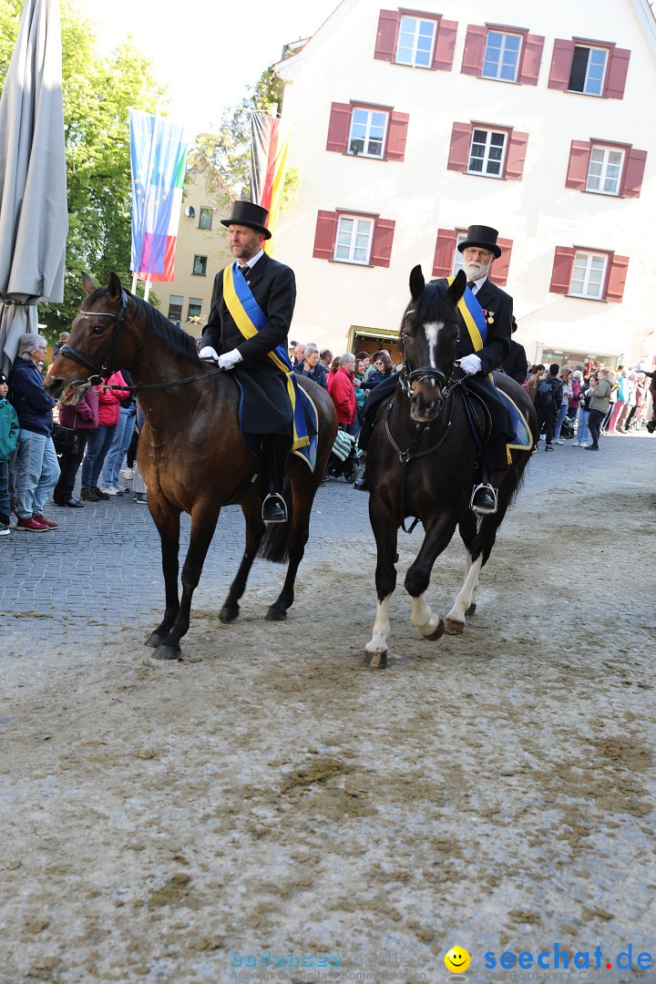 Blutritt - Reiterprozession - Heilig-Blut-Reliquie: Weingarten, 10.05.2024