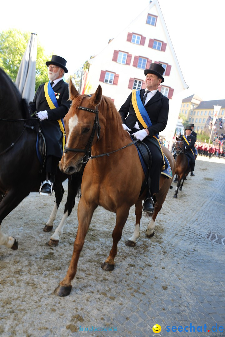 Blutritt - Reiterprozession - Heilig-Blut-Reliquie: Weingarten, 10.05.2024