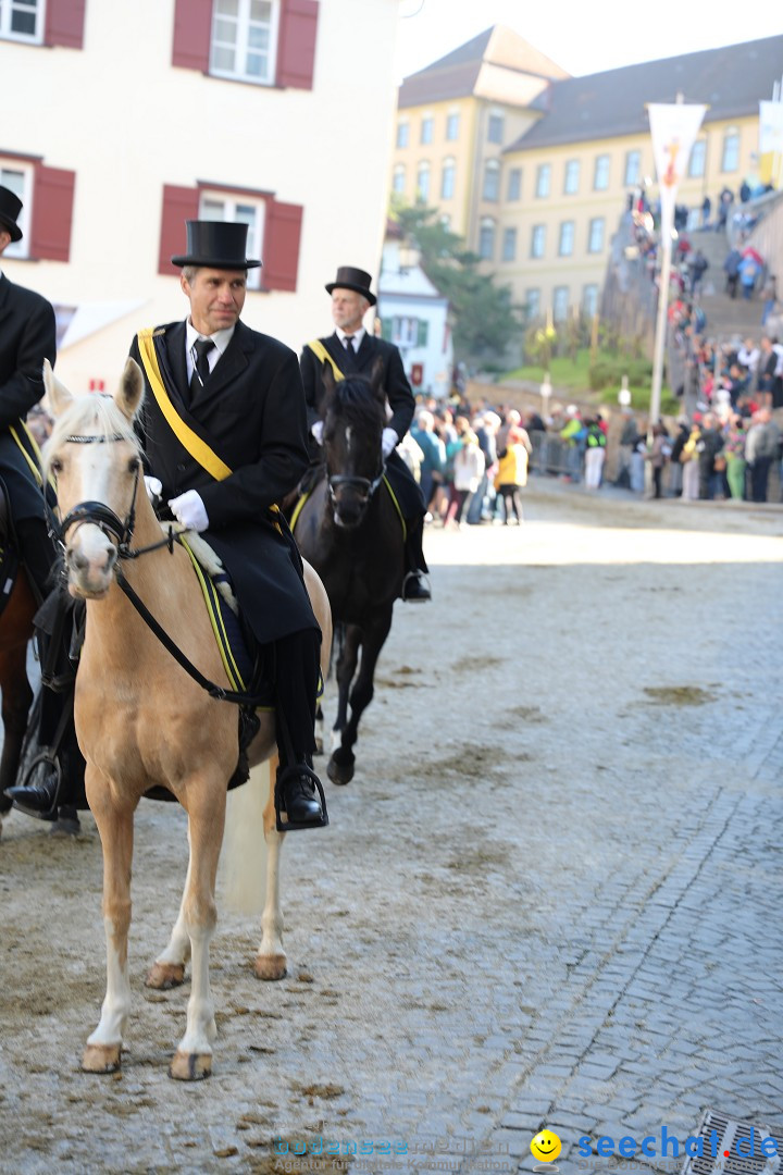 Blutritt - Reiterprozession - Heilig-Blut-Reliquie: Weingarten, 10.05.2024