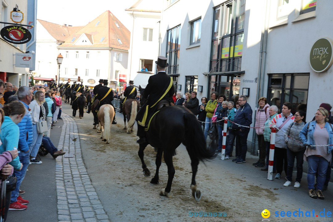 Blutritt - Reiterprozession - Heilig-Blut-Reliquie: Weingarten, 10.05.2024