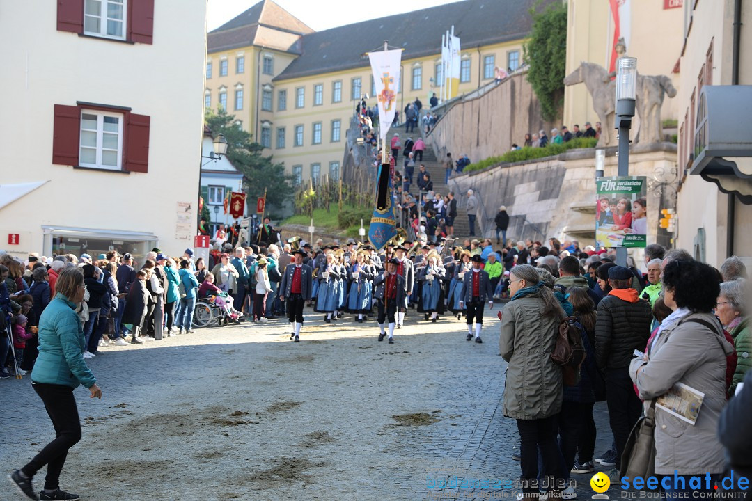 Blutritt - Reiterprozession - Heilig-Blut-Reliquie: Weingarten, 10.05.2024