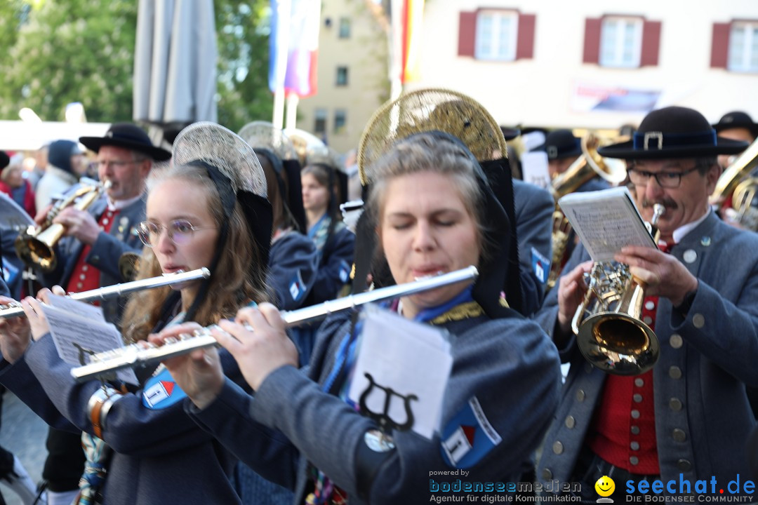 Blutritt - Reiterprozession - Heilig-Blut-Reliquie: Weingarten, 10.05.2024