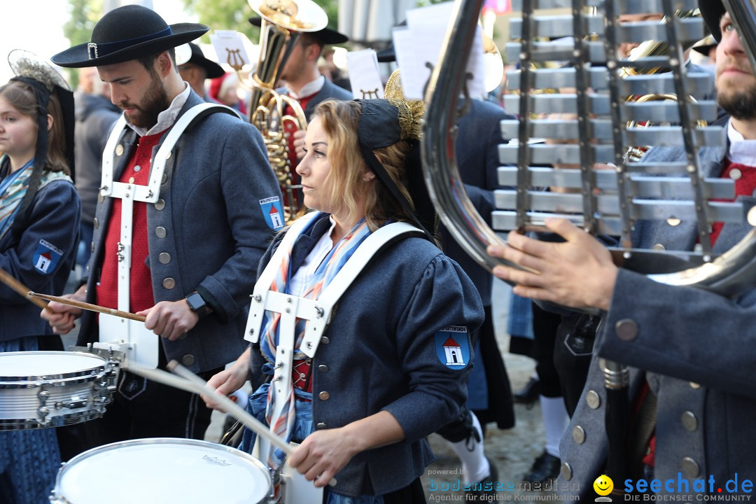 Blutritt - Reiterprozession - Heilig-Blut-Reliquie: Weingarten, 10.05.2024