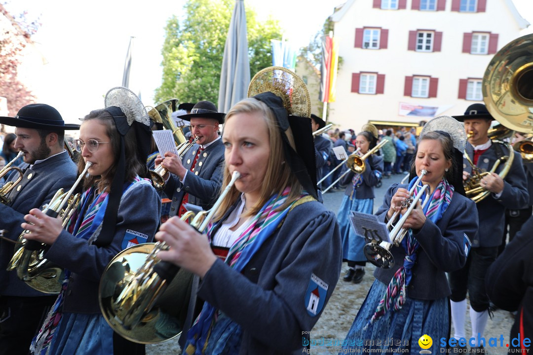 Blutritt - Reiterprozession - Heilig-Blut-Reliquie: Weingarten, 10.05.2024