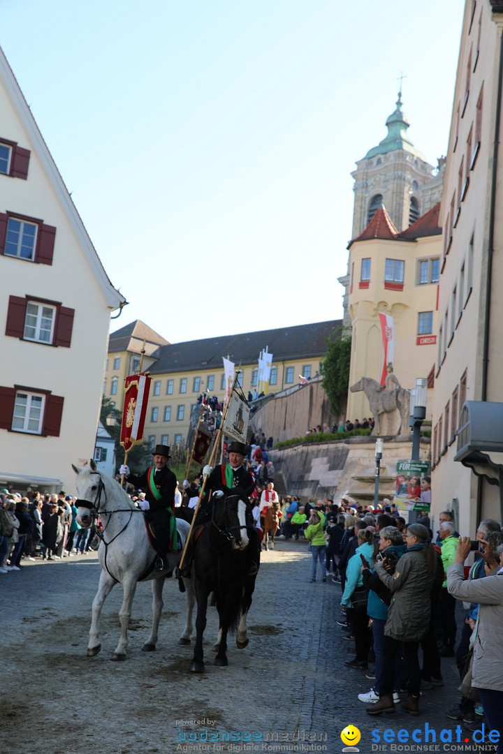 Blutritt - Reiterprozession - Heilig-Blut-Reliquie: Weingarten, 10.05.2024