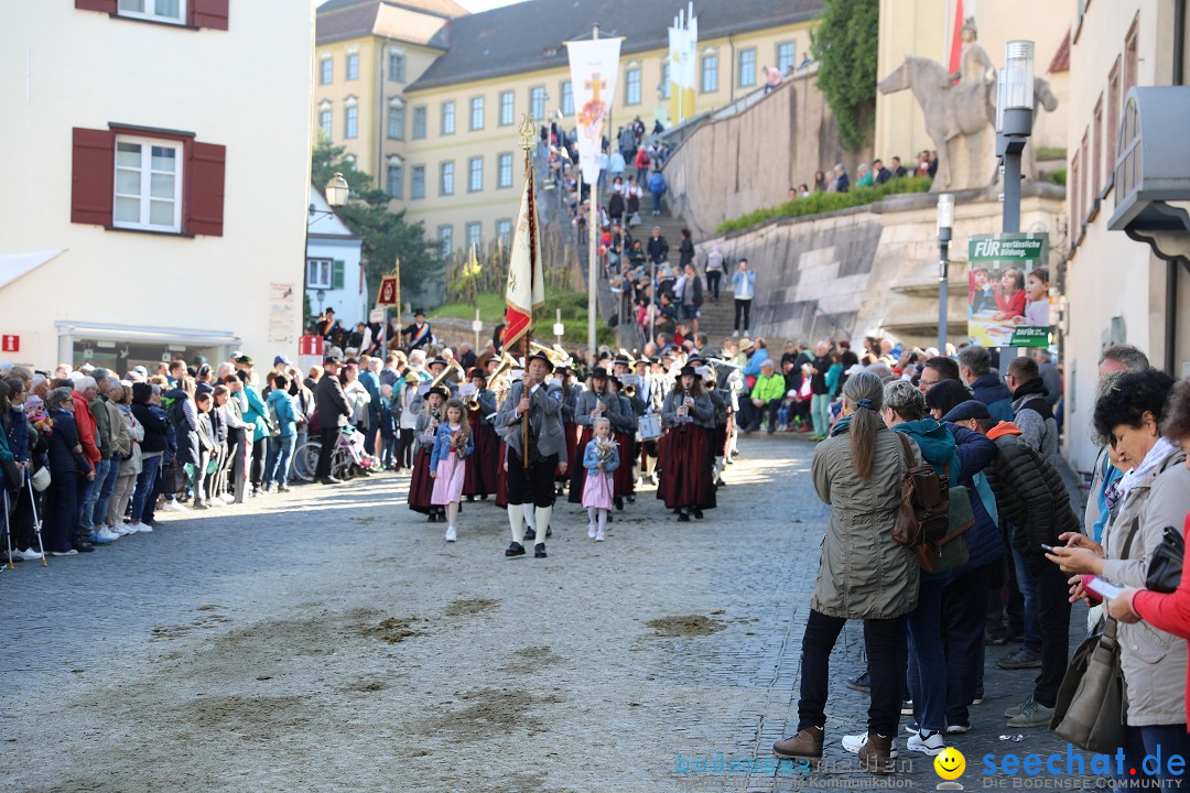 Blutritt - Reiterprozession - Heilig-Blut-Reliquie: Weingarten, 10.05.2024