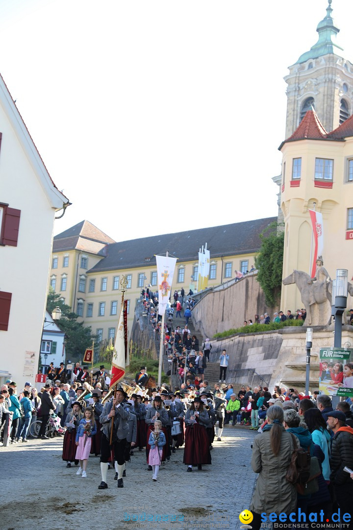 Blutritt - Reiterprozession - Heilig-Blut-Reliquie: Weingarten, 10.05.2024