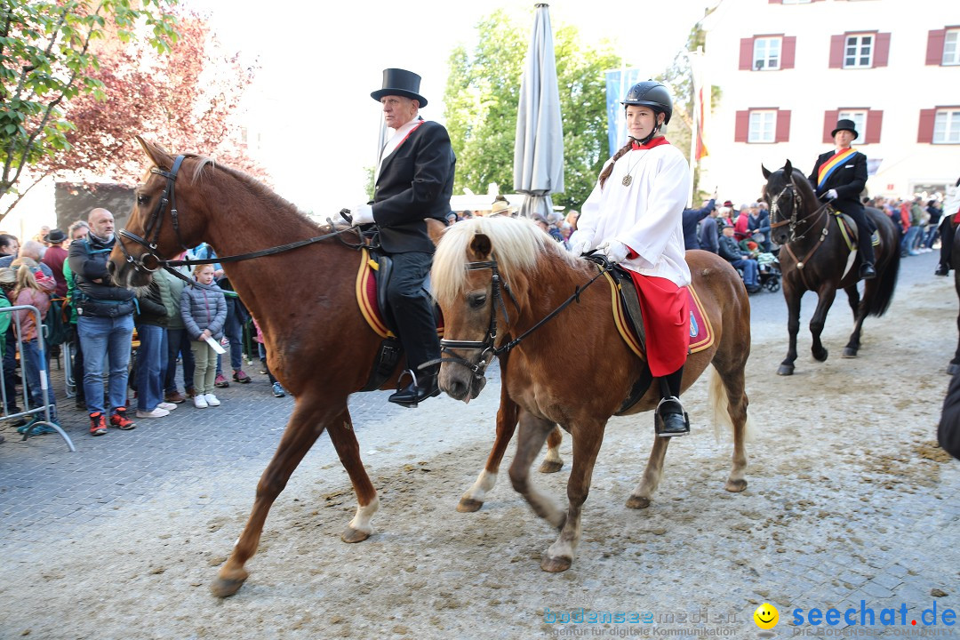 Blutritt - Reiterprozession - Heilig-Blut-Reliquie: Weingarten, 10.05.2024