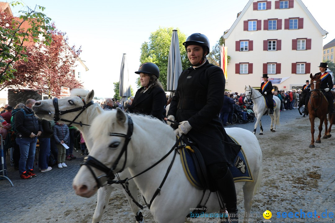 Blutritt - Reiterprozession - Heilig-Blut-Reliquie: Weingarten, 10.05.2024